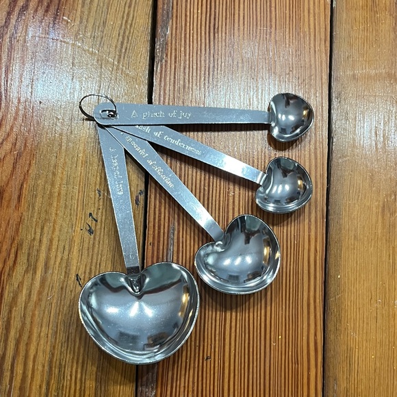 Silver Measuring Spoons Set - Picture 6 of 7